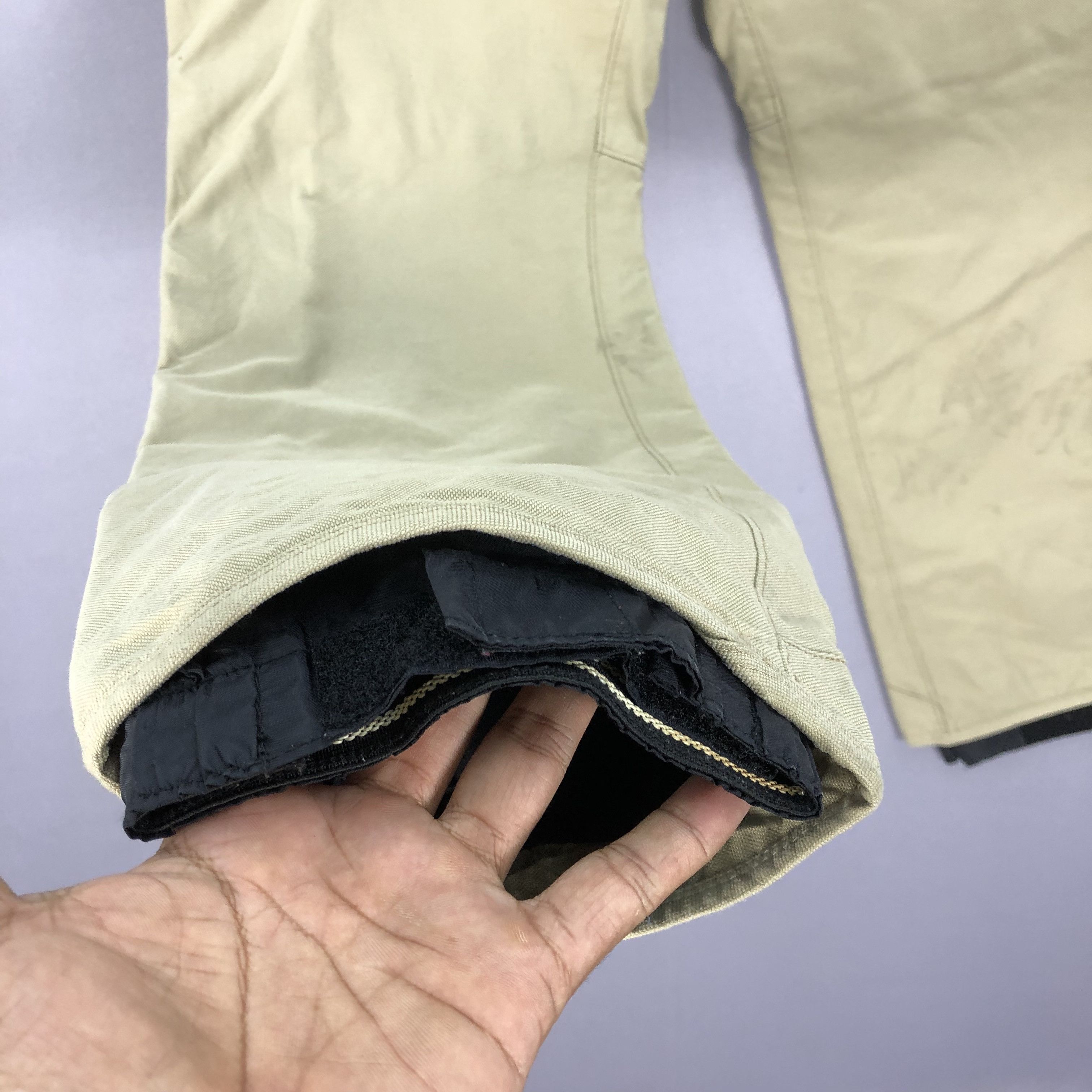 Japanese Brand × Vintage Vintage 90s Japanese Ski Pants Snowboards Japanese Ski Wear Size 28" / US 6 / IT 42 - 11 Thumbnail