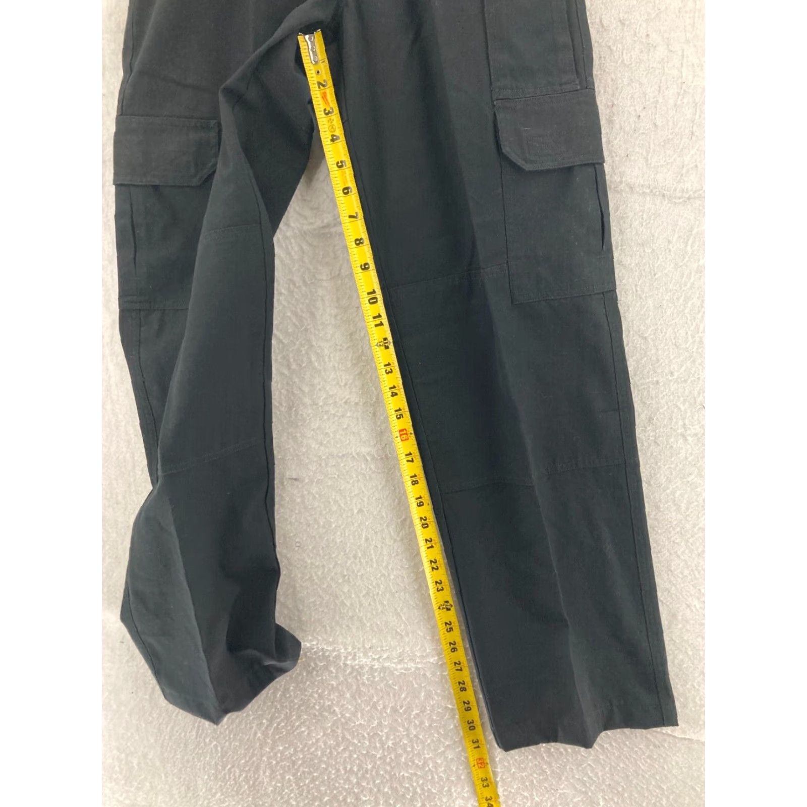 Vintage Tact Gear Pants Mens 28 Reg NWT Black Cargo Pants 31in Inseam Mens Clothing Size US 28 / EU 44 - 3 Thumbnail