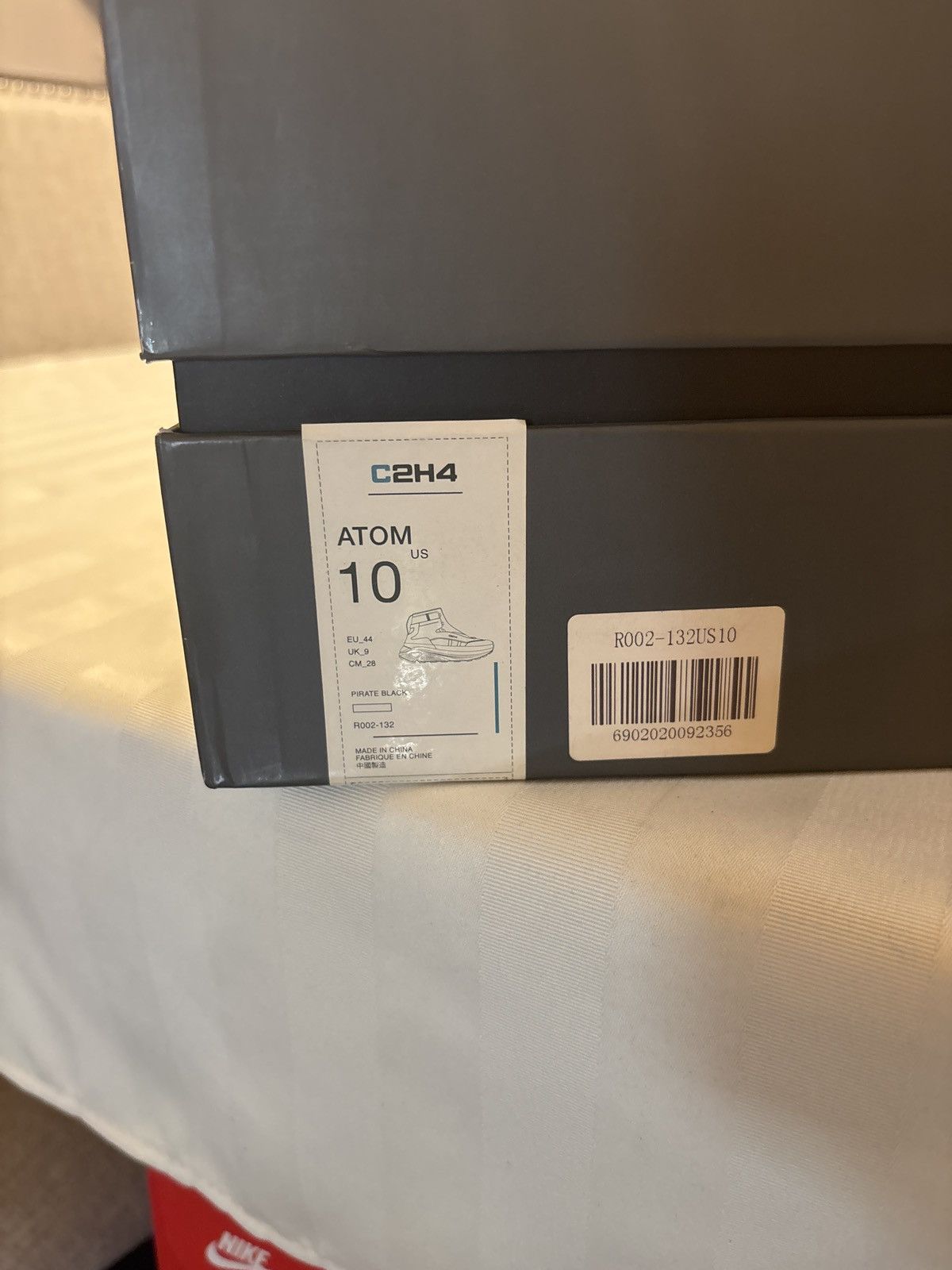 C2H4 C2H4 ATOM ALPHA UNISEX R002-132US10 Size US 10 / EU 43 - 8 Thumbnail