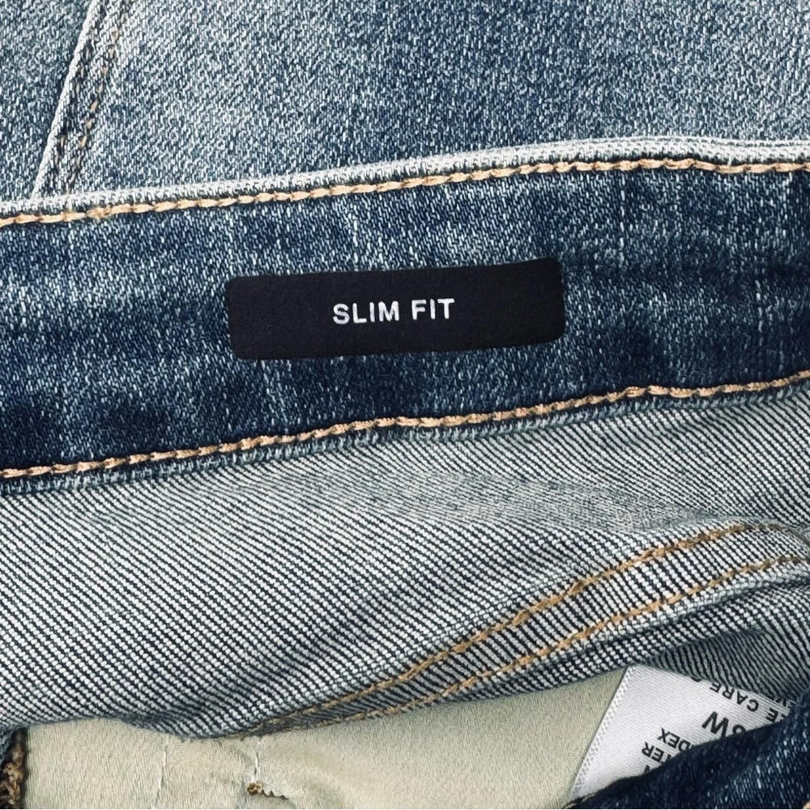 Designer NWT. Judy Blue. Slim Fit Tummy Control Jeans. Size 18W. Size 40" / US 18 - 8 Thumbnail