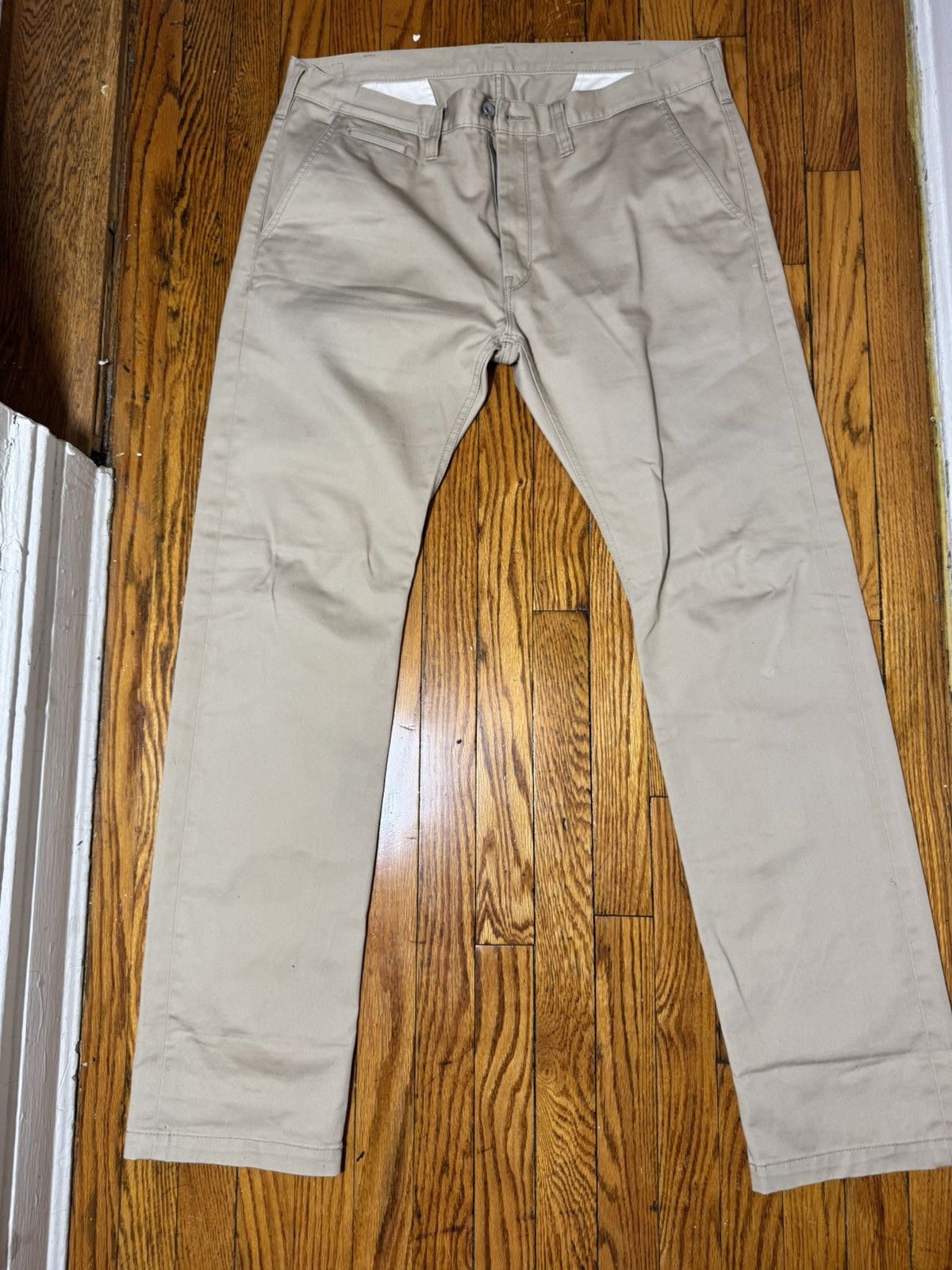 Iron Heart Iron Heart Selvedge Chino IH-721 Size US 40 / EU 56 - 4 Thumbnail