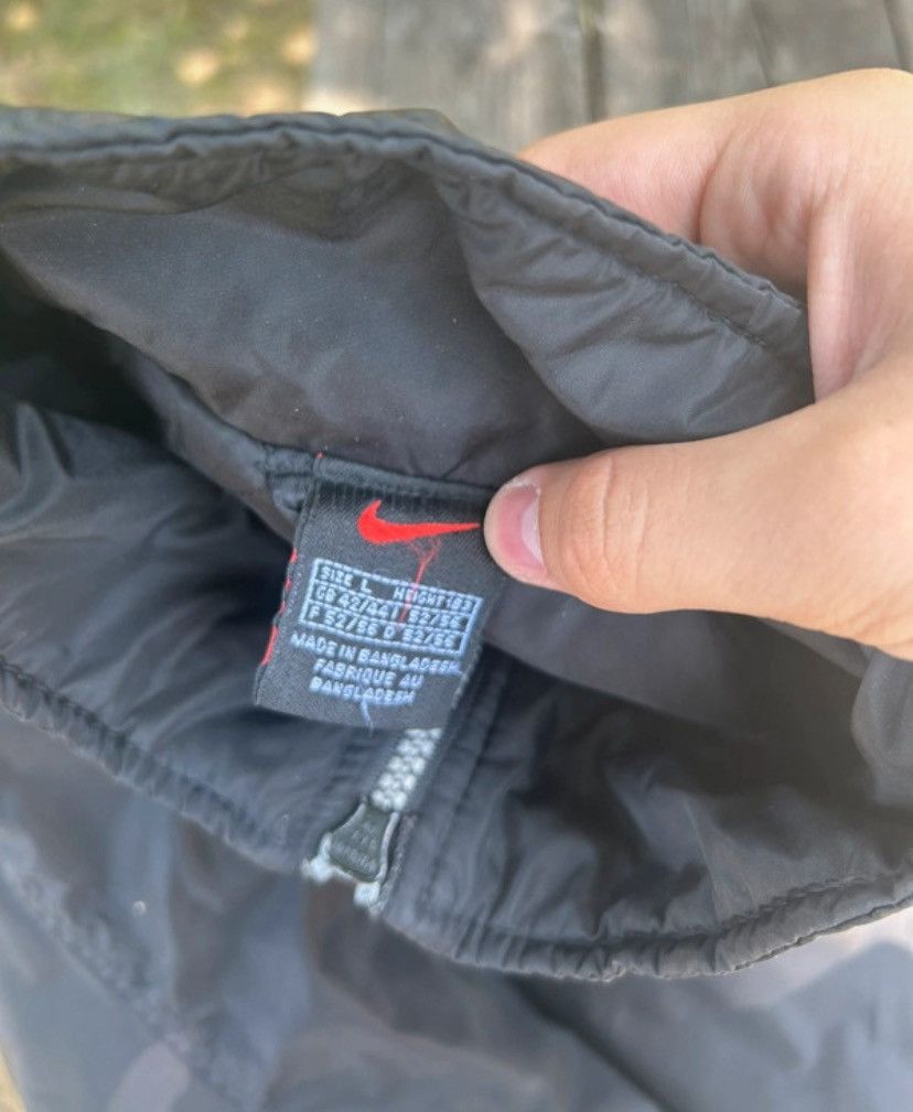 Nike Nike rare vintage jacket Size US L / EU 52-54 / 3 - 3 Thumbnail