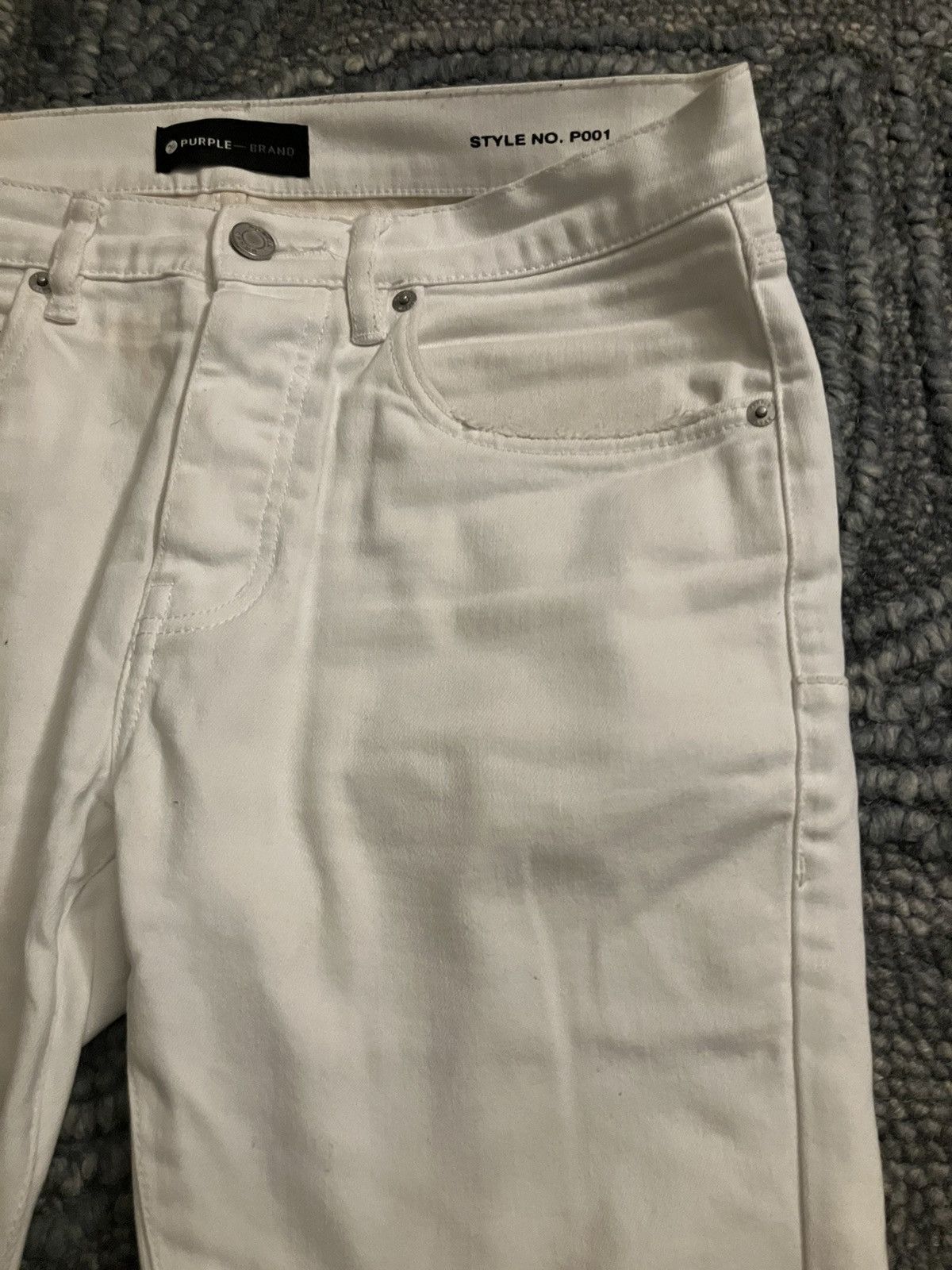 Purple Brand Purple Brand P001 Denim Size US 30 / EU 46 - 1 Thumbnail