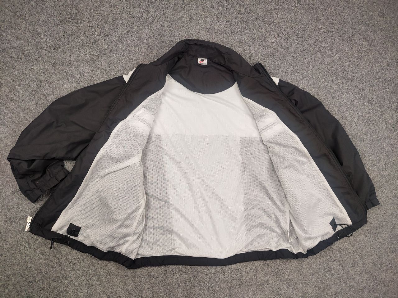 Nike Vintage Nike Court Logo Track Oversized Jacket Y2K Style Size US XL / EU 56 / 4 - 12 Thumbnail