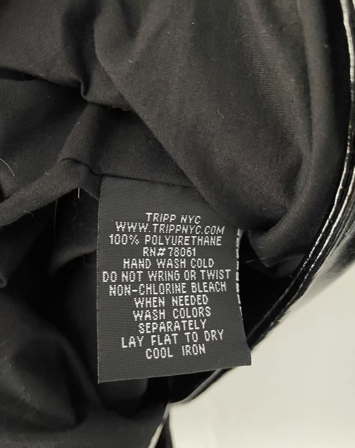 Tripp NYC Tripp nyc Patent Leather Jacket Size US S / EU 44-46 / 1 - 4 Thumbnail