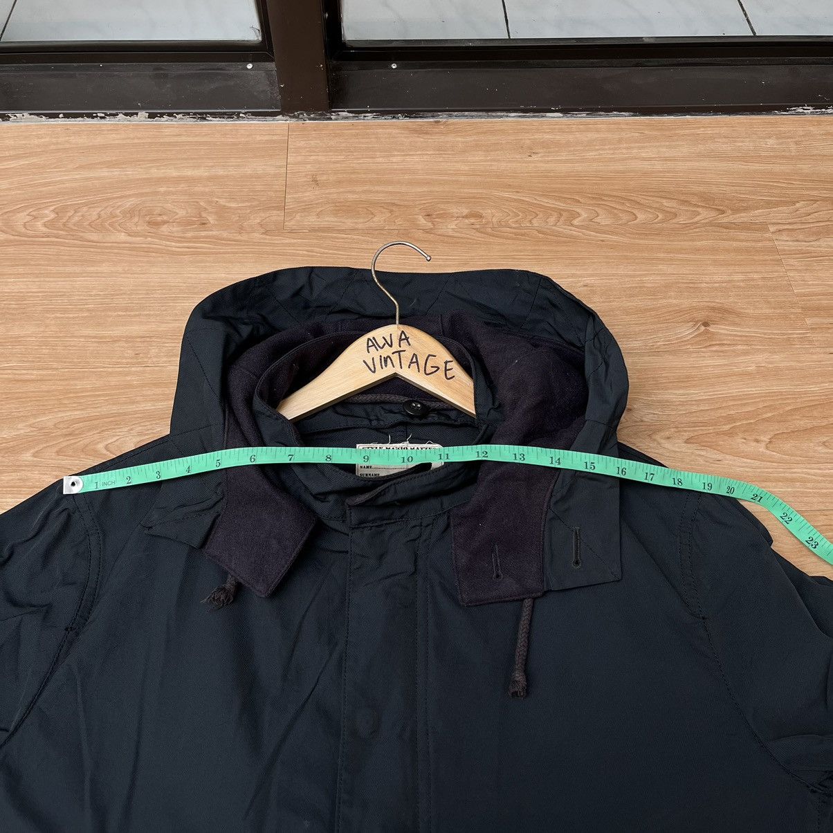Mario Matteo Parka Fishtail Jacket Mario Matteo Italian designer Size US M / EU 48-50 / 2 - 12 Thumbnail