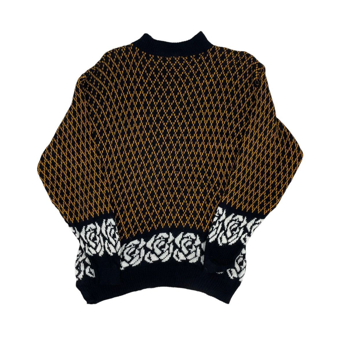 American Needle 🔥LAST PRICE🔥 American Pride Argyle Jumper Knitted Sweater Size US L / EU 52-54 / 3 - 2 Thumbnail