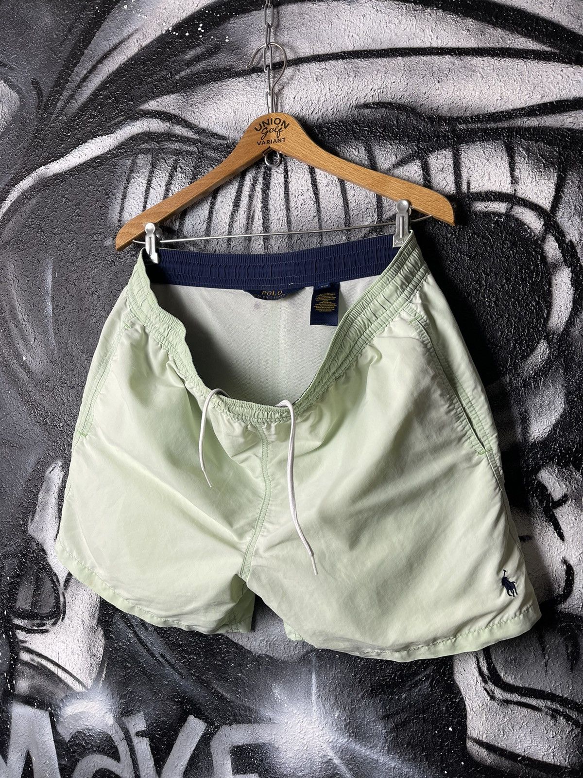 Polo Ralph Lauren Polo Ralph Lauren Swimming Shorts Mens Size L Size US 34 / EU 50 - 1 Thumbnail