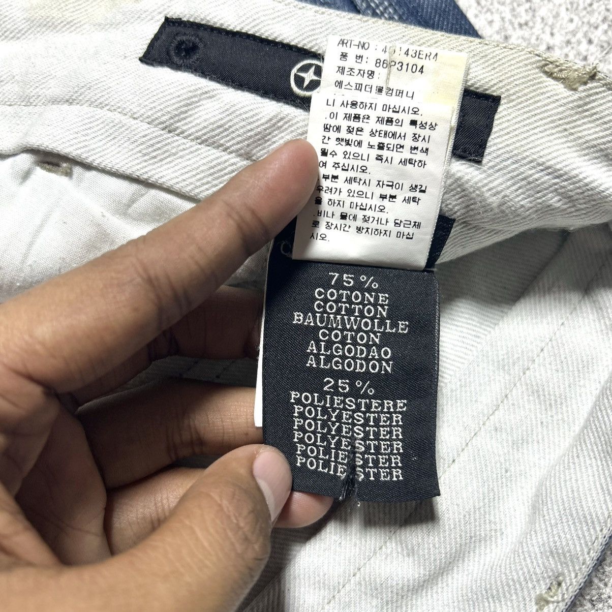 Stone Island Vintage 90s Stone Island Denim Pants Size US 34 / EU 50 - 12 Thumbnail