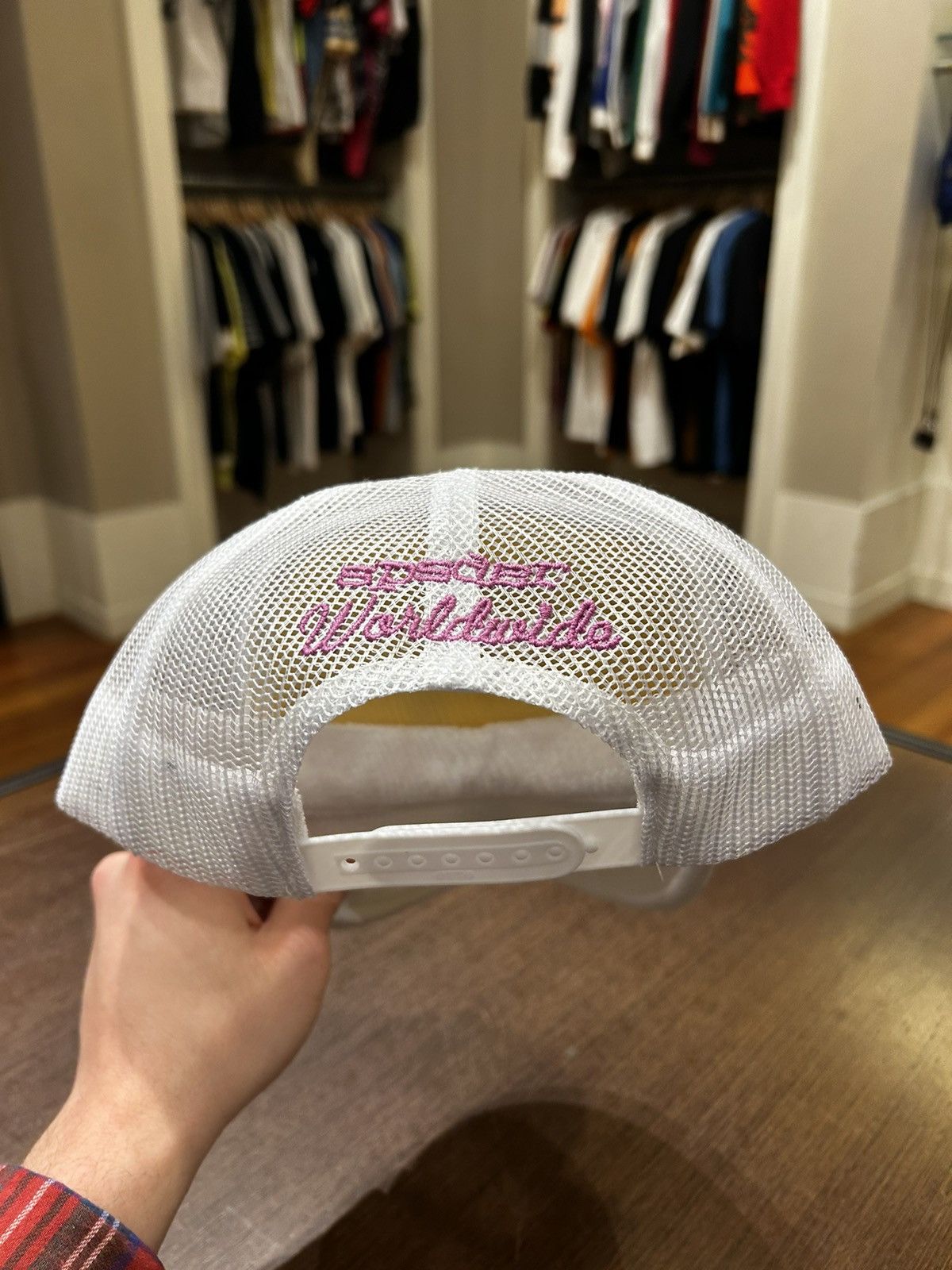 Sp5der Sp5der 5 Trucker White Size ONE SIZE - 2 Thumbnail