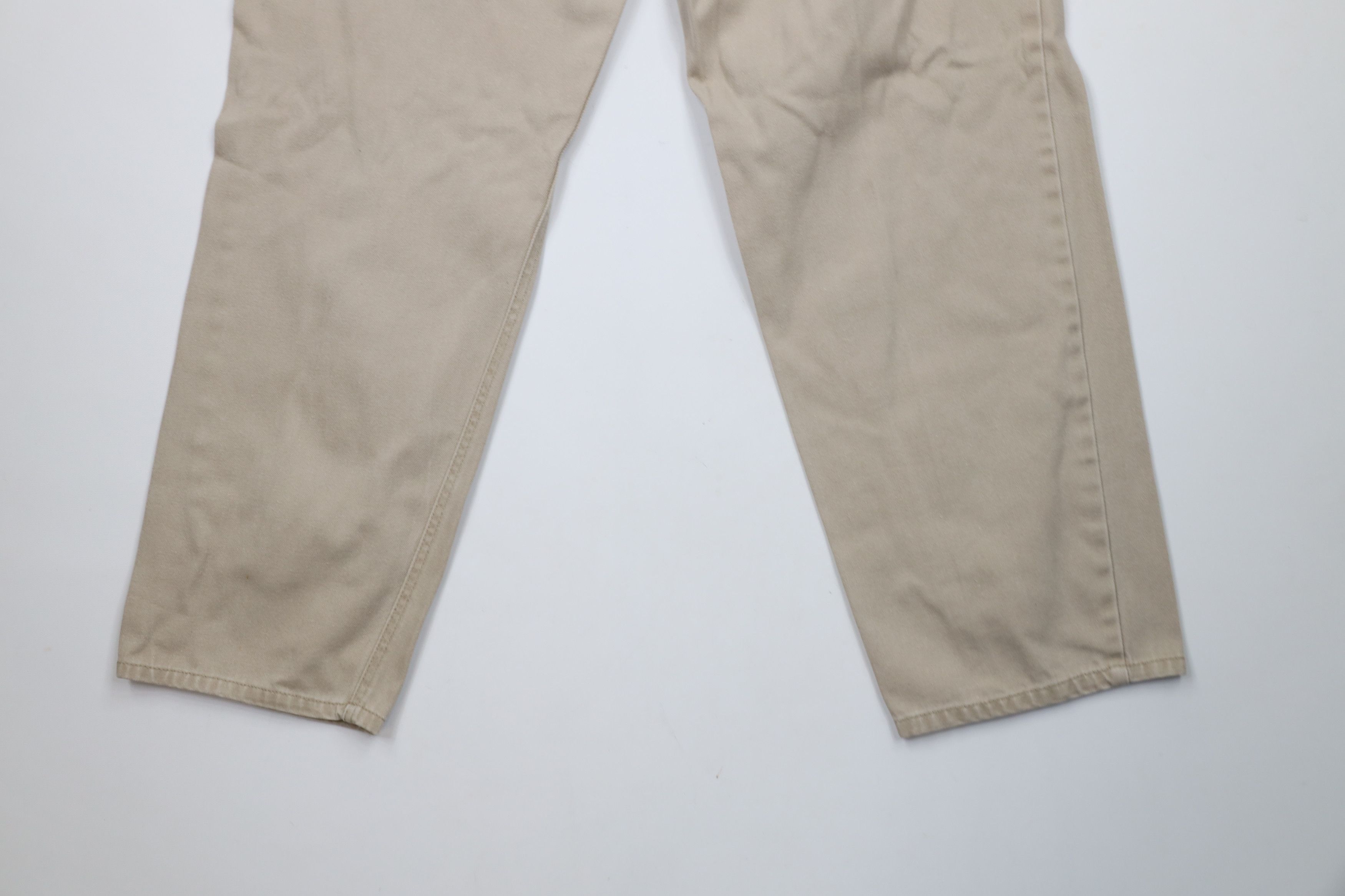 Cabelas × Vintage Vintage 90s Cabelas Straight Leg Denim Jeans Beige Cotton Size US 36 / EU 52 - 14 Thumbnail