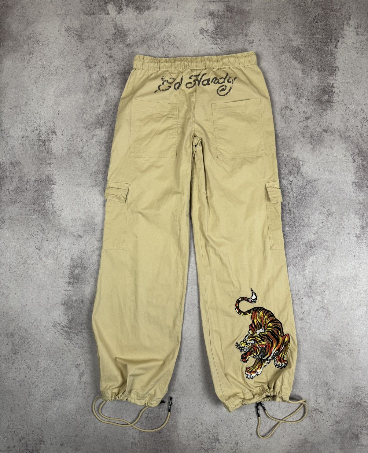 Ed Hardy Ed Hardy Urban Outfitters Embroidered Logo Cargo Size US 31 - 2 Thumbnail