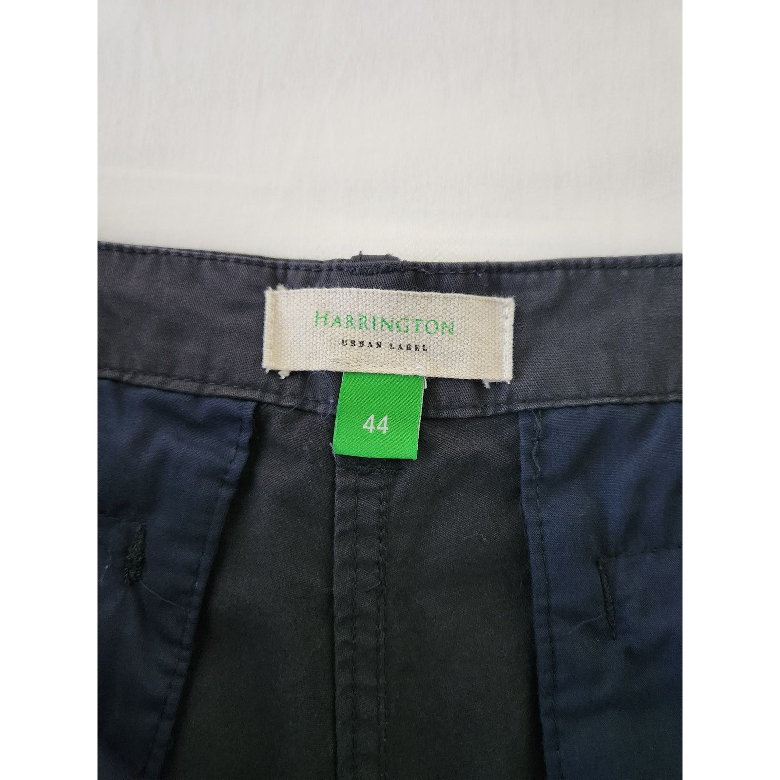 Harrington HARRINGTON Urban Label Dark Gray Relax Pants 100% Cotton Size US 44 / EU 60 - 8 Thumbnail