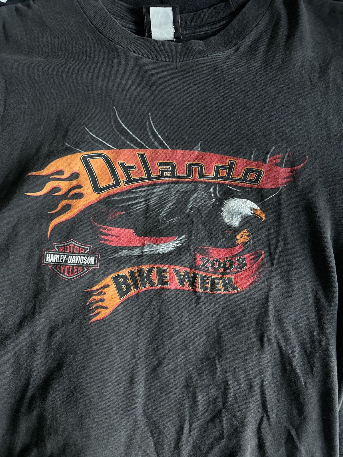 Harley Davidson Vintage Harley Davidson Size US M / EU 48-50 / 2 - 2 Thumbnail