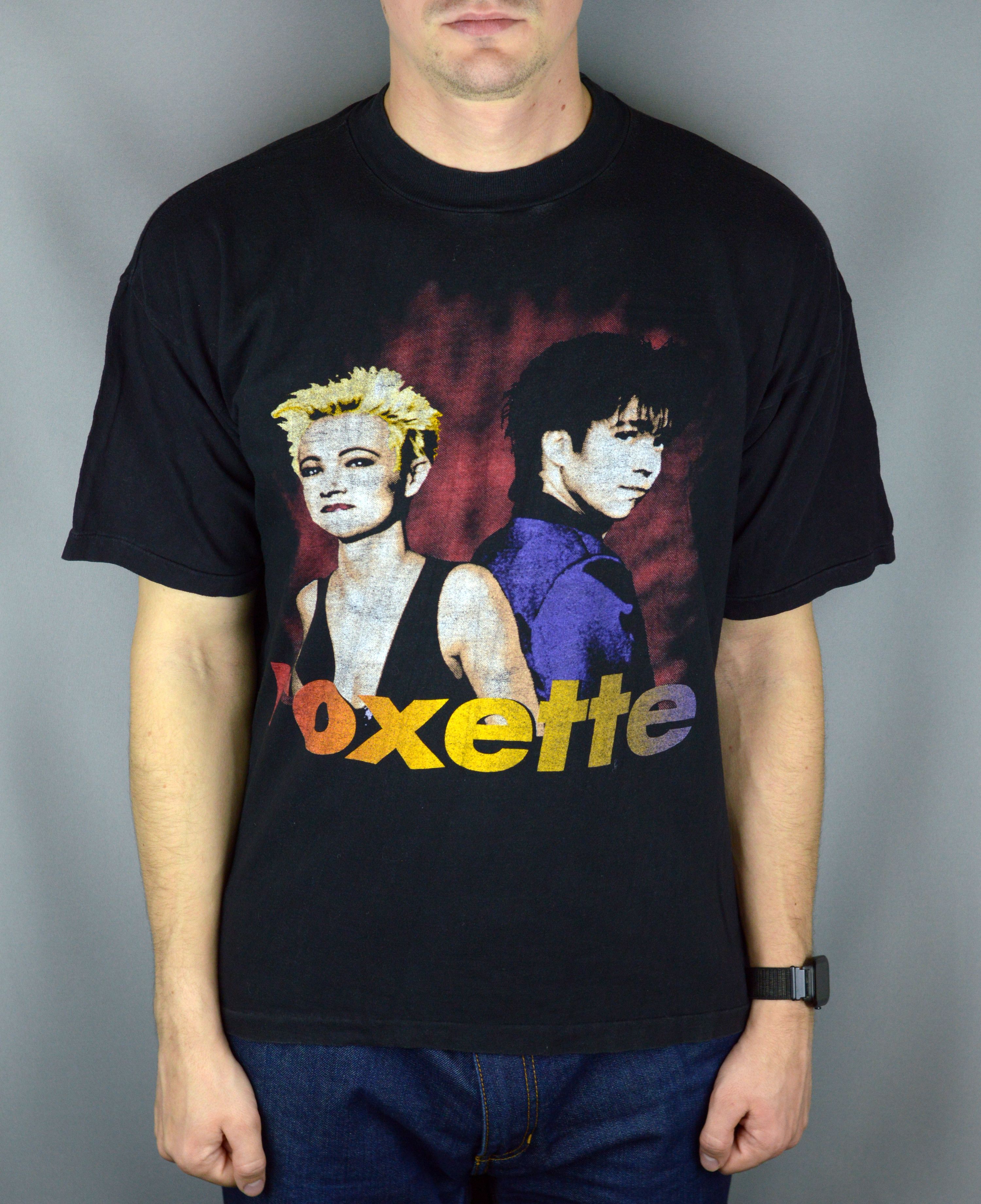 Vintage Roxette 90s t shirt