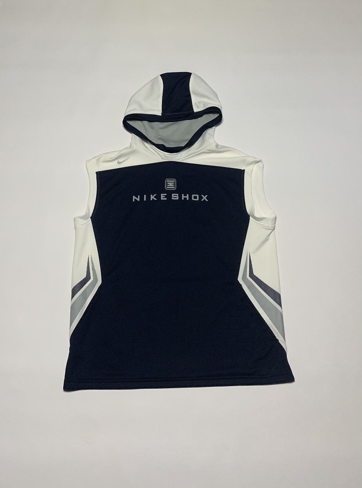 Nike nike shox vintage hooded tank top Size US M / EU 48-50 / 2 - 1 Thumbnail