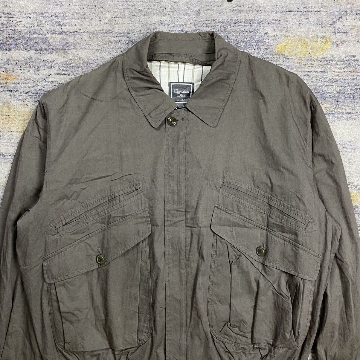 Christian Dior Monsieur Vintage 90s christian dior monsieur jacket Size US L / EU 52-54 / 3 - 2 Thumbnail