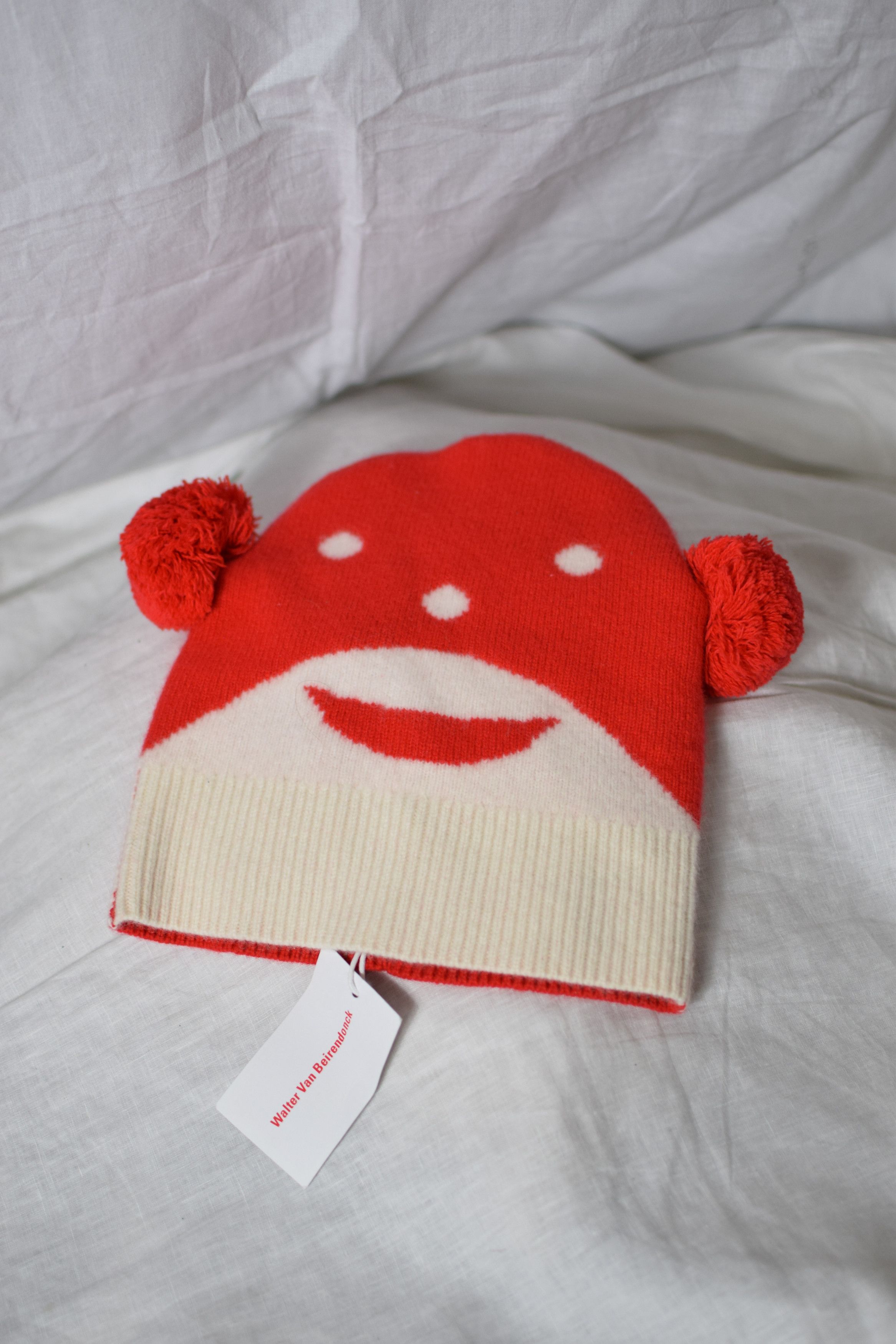 Walter Van Beirendonck Van Beirendonck AW22 9012 Walter Beanie Size ONE SIZE - 2 Thumbnail