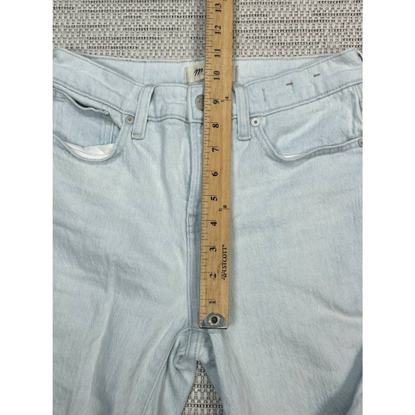 Madewell Madewell The Perfect Vintage Jeans Womens 26 Petite Blue Denim Mid Rise 26x26 Size 26" / US 2 / IT 38 - 5 Thumbnail