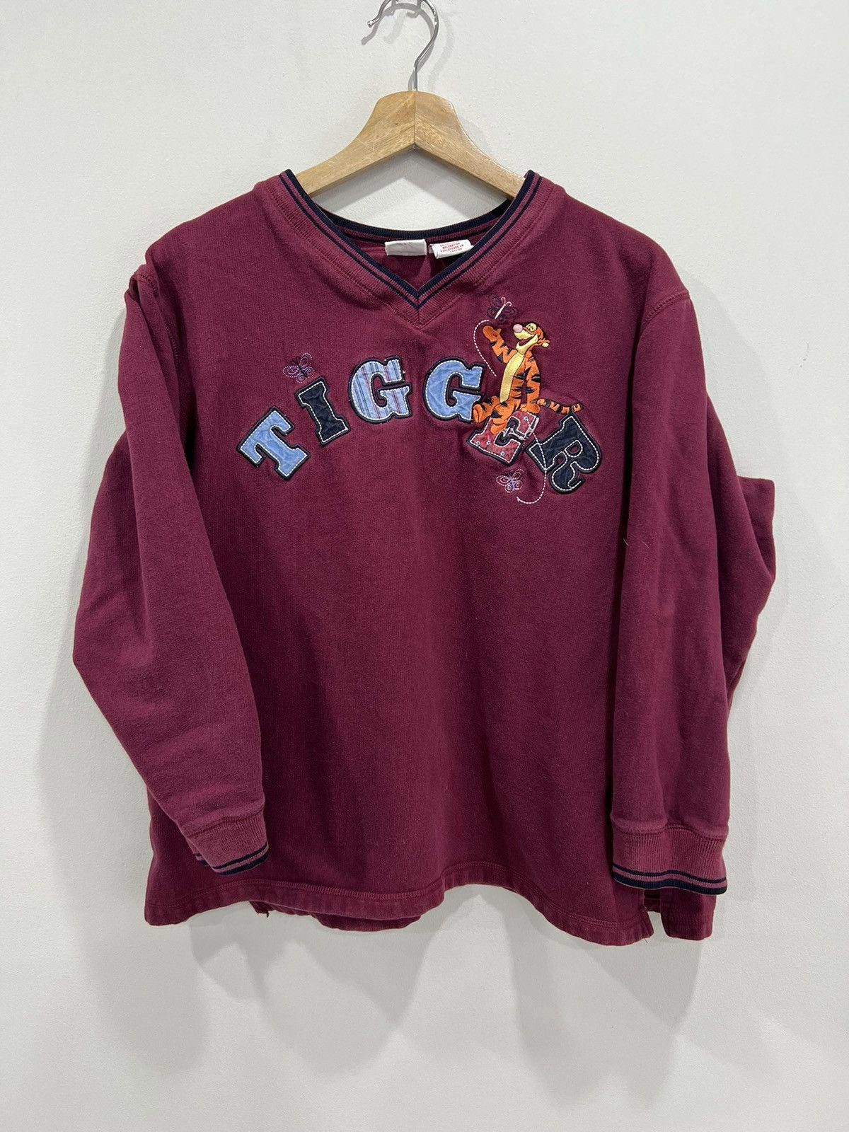 Vintage Vintage Womens Winnie The Pooh Sweater Sweatshirt Size S / US 4 / IT 40 - 1 Thumbnail