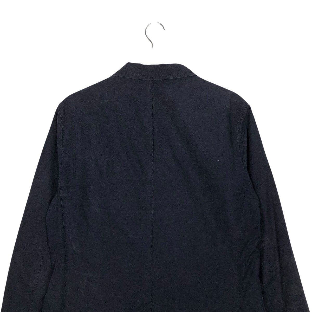 Burberry Burberry Black Label Lightweight Cotton Blazer — Navy Size US L / EU 52-54 / 3 - 10 Thumbnail