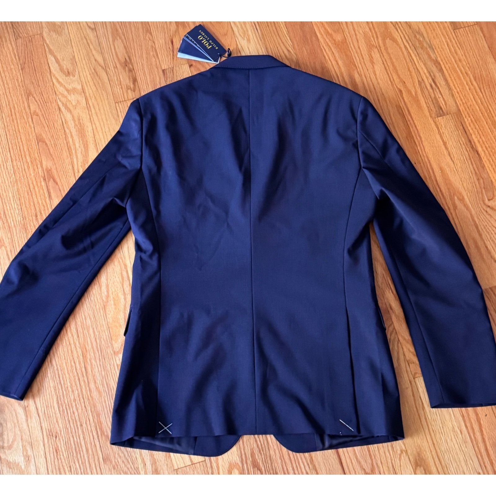 Polo Ralph Lauren Polo Ralph Lauren Modern Stretch Wool Blazer Navy NWT Medium Size 40R - 2 Thumbnail