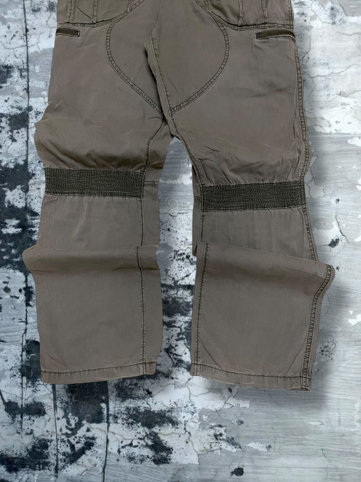 Avirex Vintage Designer Avirex Flight Garment Cargo Tactical Pant Size US 33 - 11 Thumbnail