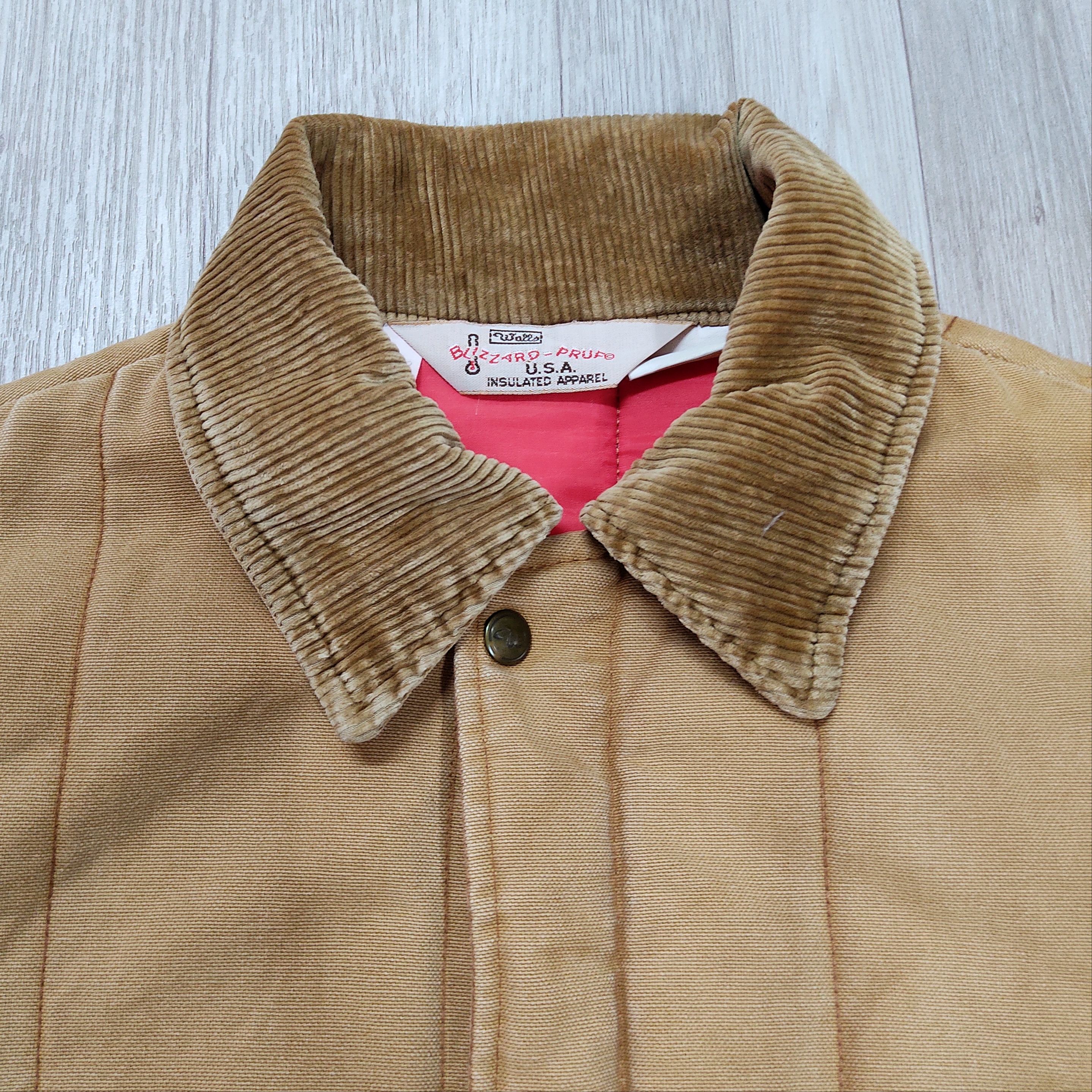 Vintage Vintage WALLS Blizzard-Pruf Insulated Work Jacket Size US M / EU 48-50 / 2 - 6 Thumbnail