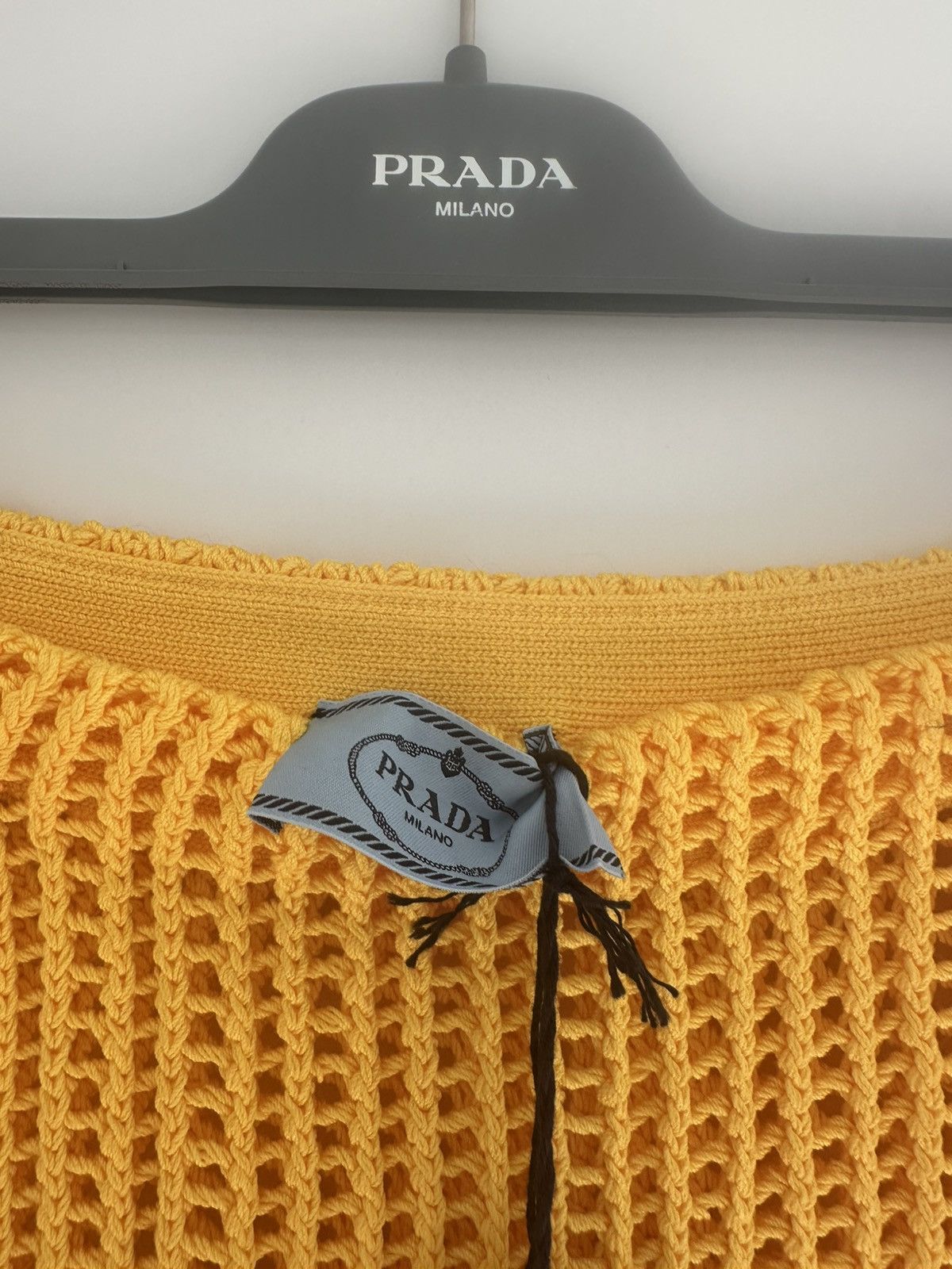 Prada Prada Raf Simons Iconic Crochet Skirt Size 30" / US 8 / IT 44 - 5 Thumbnail