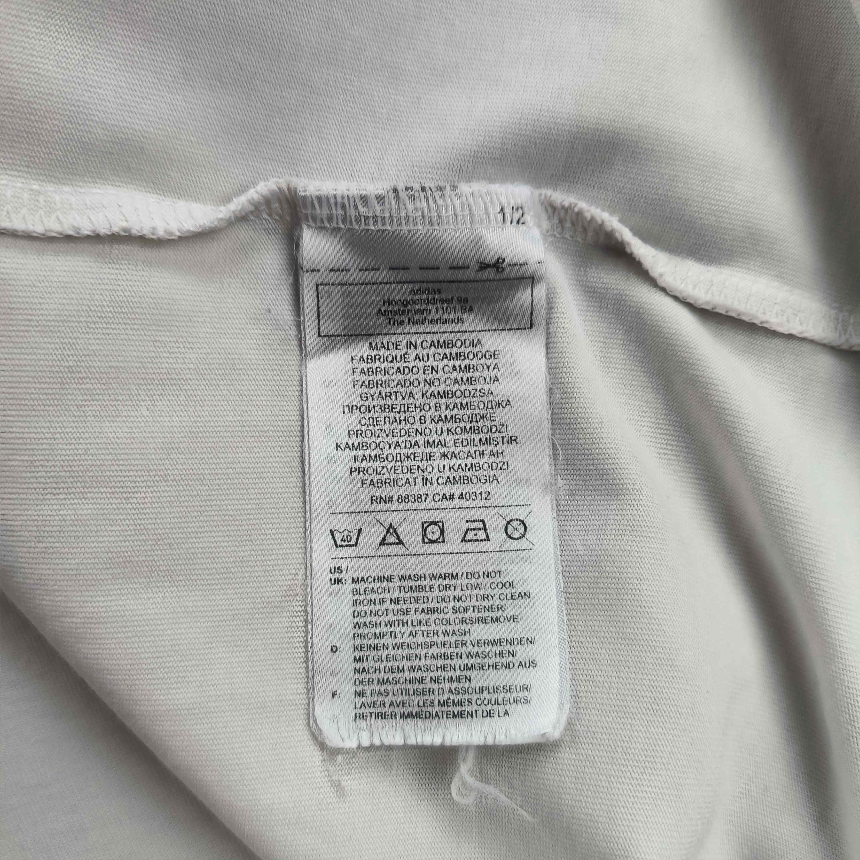 Manchester United 21-22 Adidas training football jersey sz L