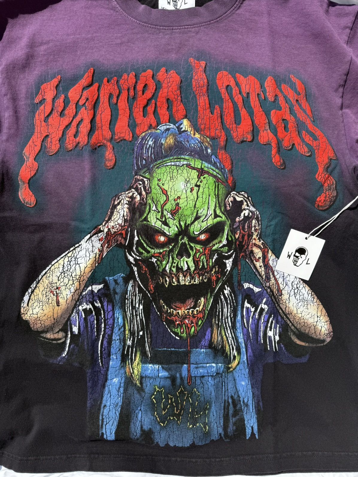 Warren Lotas Warren Lotas 'Goosebumps' Halloween T-shirt