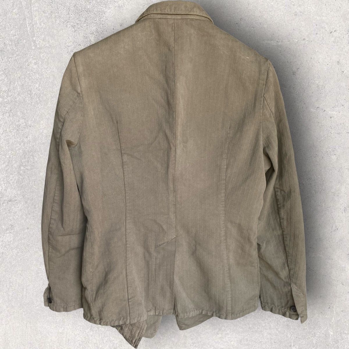 Julius SS06 “The Structure” Cut And Sew Blazer Jacket Size US S / EU 44-46 / 1 - 7 Thumbnail