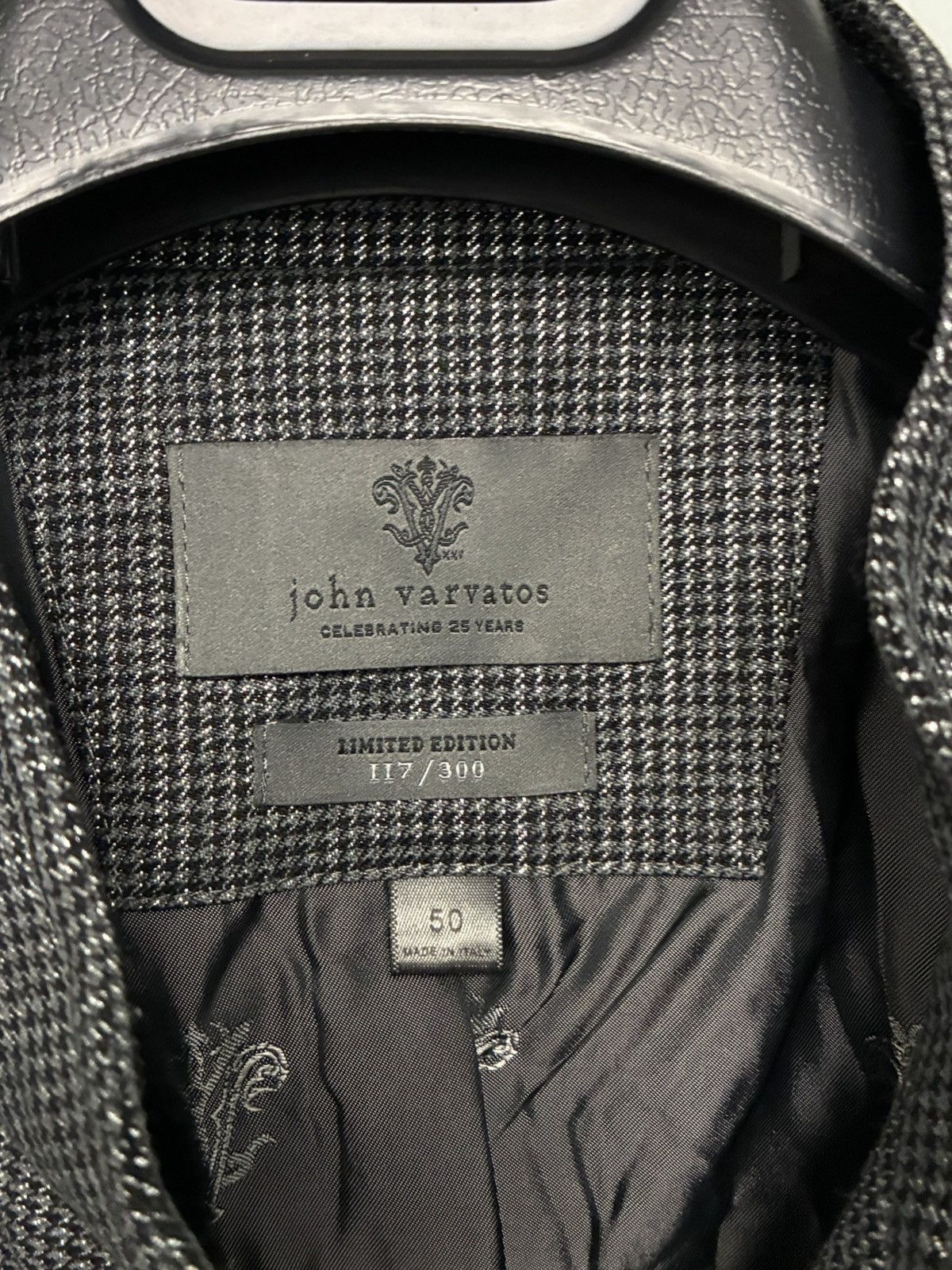 John Varvatos Varick Jacket 25th Anniversary EU 50 USA 40 Size US M / EU 48-50 / 2 - 16 Thumbnail