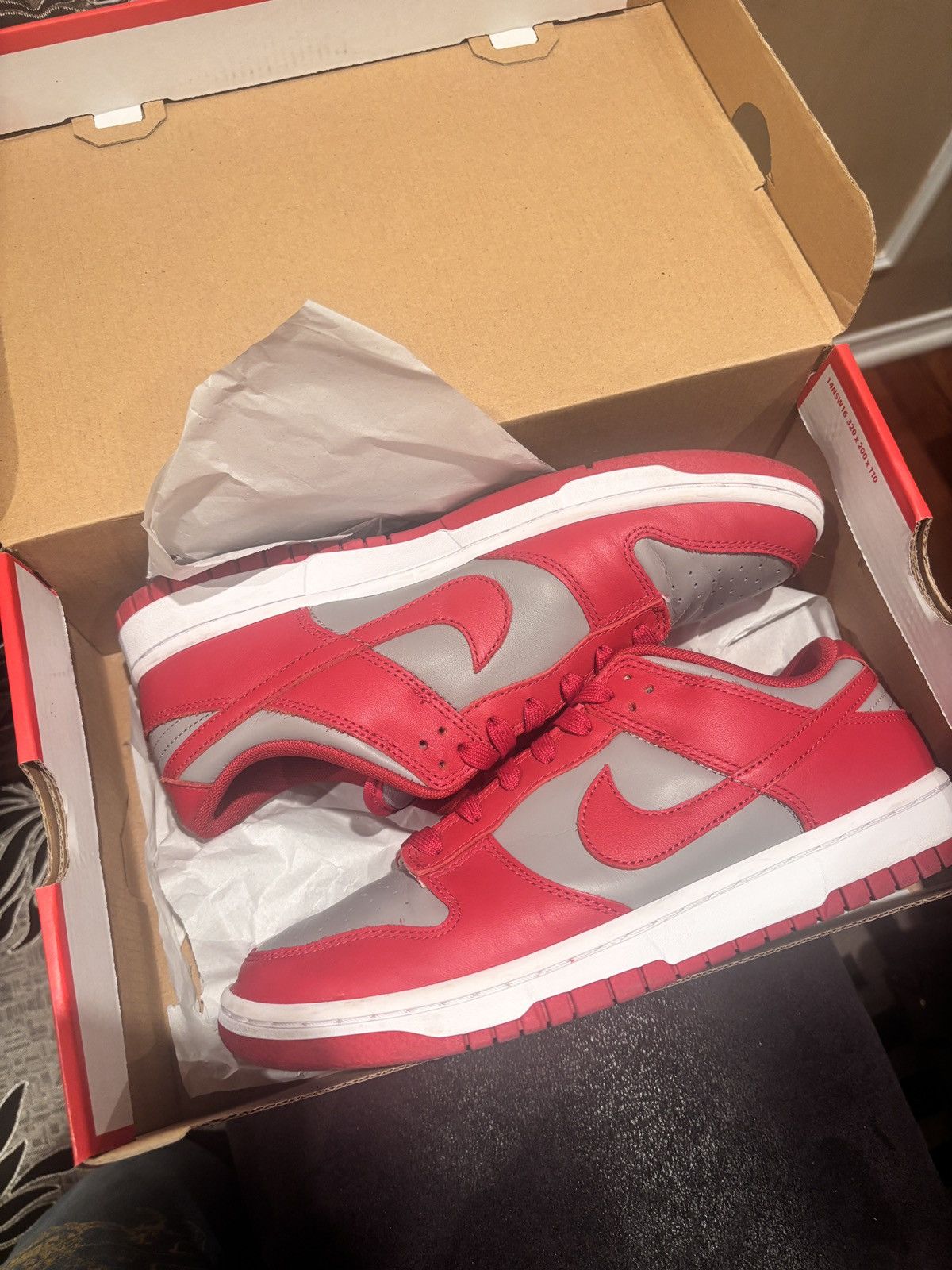 Nike Nike Dunk UNLV Size US 9 / EU 42 - 1 Thumbnail