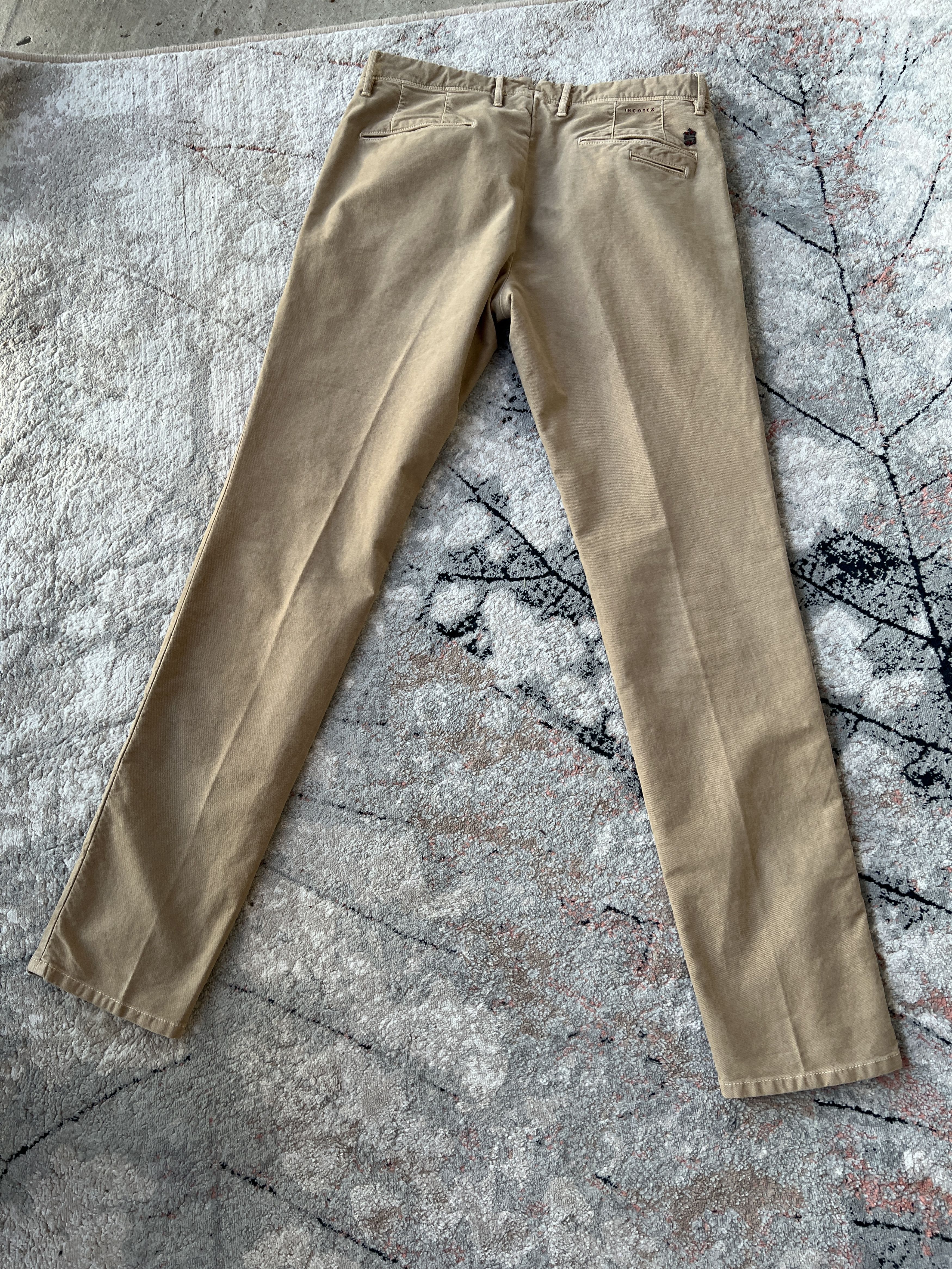 Incotex Incotex Skin Fit Pants Size US 34 / EU 50 - 8 Thumbnail