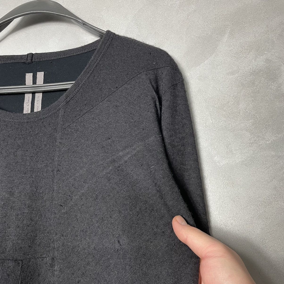 Rick Owens Rick Owens SPHINX F/W 15 Cashmere/Silk Sweater Size US M / EU 48-50 / 2 - 11 Thumbnail