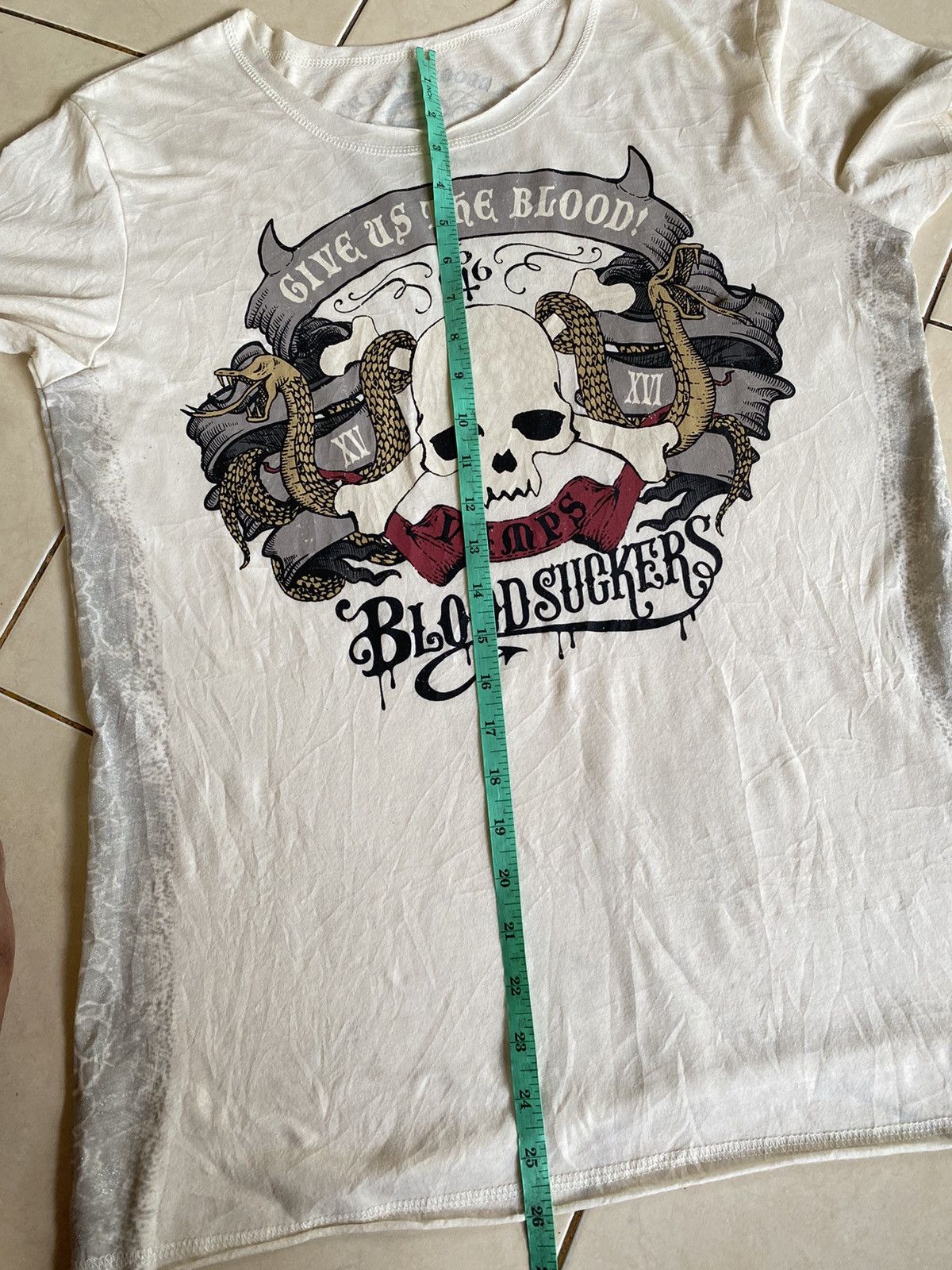 Hysteric Glamour × If Six Was Nine × Japanese Brand Sex blood rock n roll tshirt Size US L / EU 52-54 / 3 - 9 Thumbnail