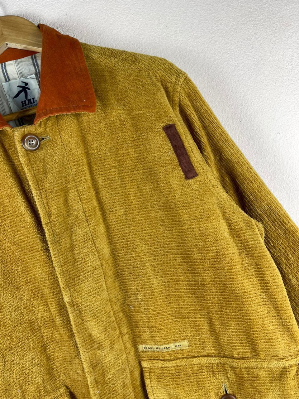 Hai Sporting Gear × Issey Miyake × Japanese Brand Hai Sporting Gear Double Pocket Jacket Size US M / EU 48-50 / 2 - 9 Thumbnail