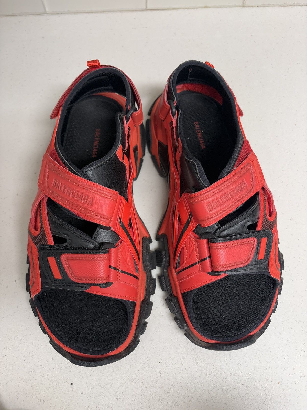 Balenciaga Balenciaga Sandals Size US 8 / EU 41 - 2 Thumbnail