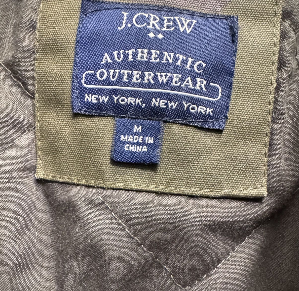 J.Crew J.Crew Waxed Jacket Size US M / EU 48-50 / 2 - 4 Thumbnail