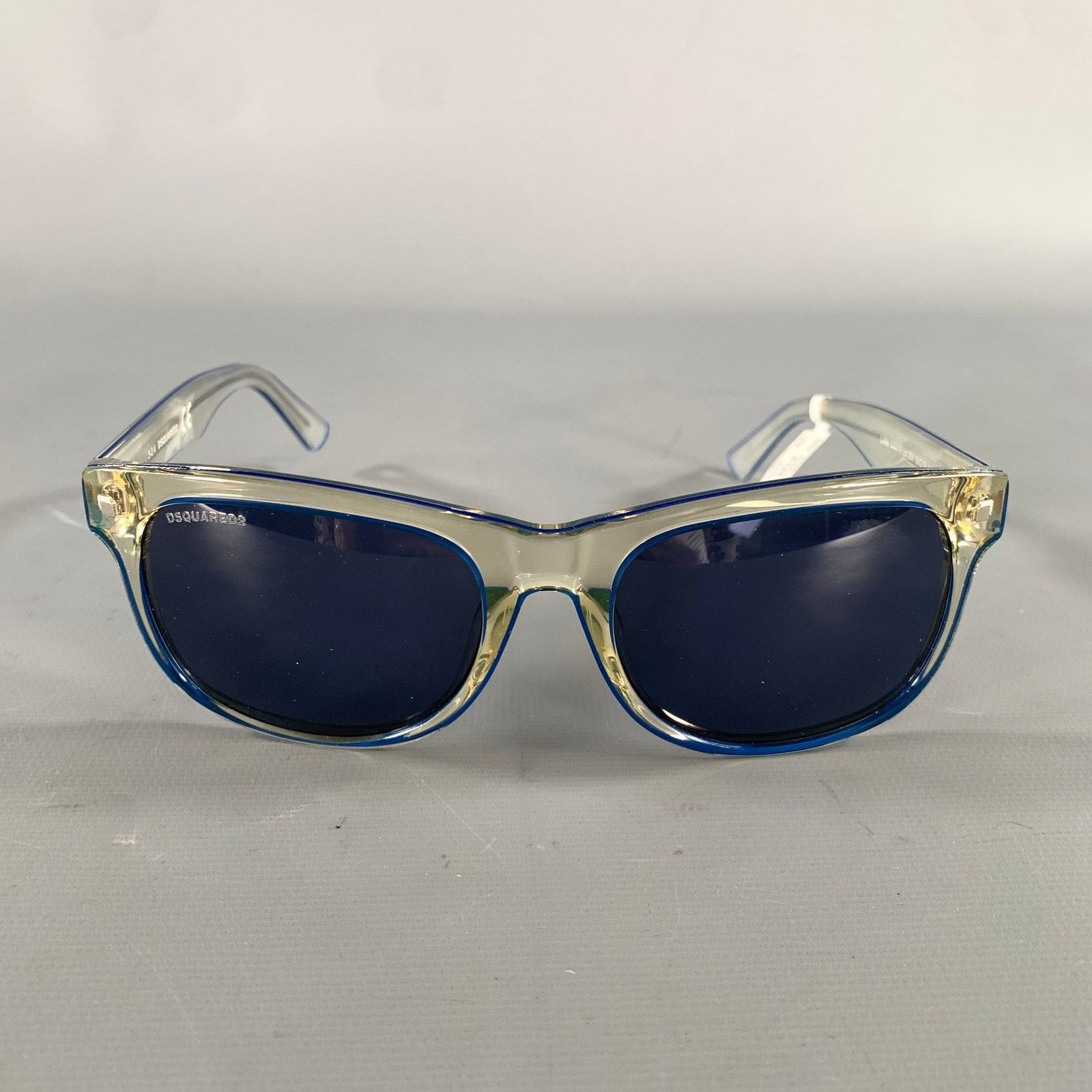Dsquared2 DSQUARED2 Blue Clear Sunglasses & Eyewear Size ONE SIZE - 2 Thumbnail