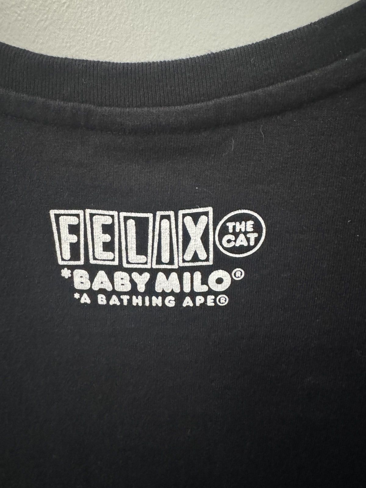 Bape Bape X Felix the Cat collab ladies short sleeve Size XS / US 0-2 / IT 36-38 - 9 Thumbnail
