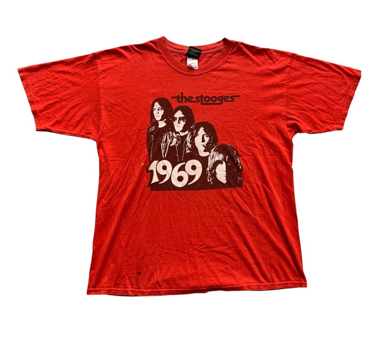 Band Tees Vintage the stooges 1969 iggy pop Size US XL / EU 56 / 4 - 1 Thumbnail