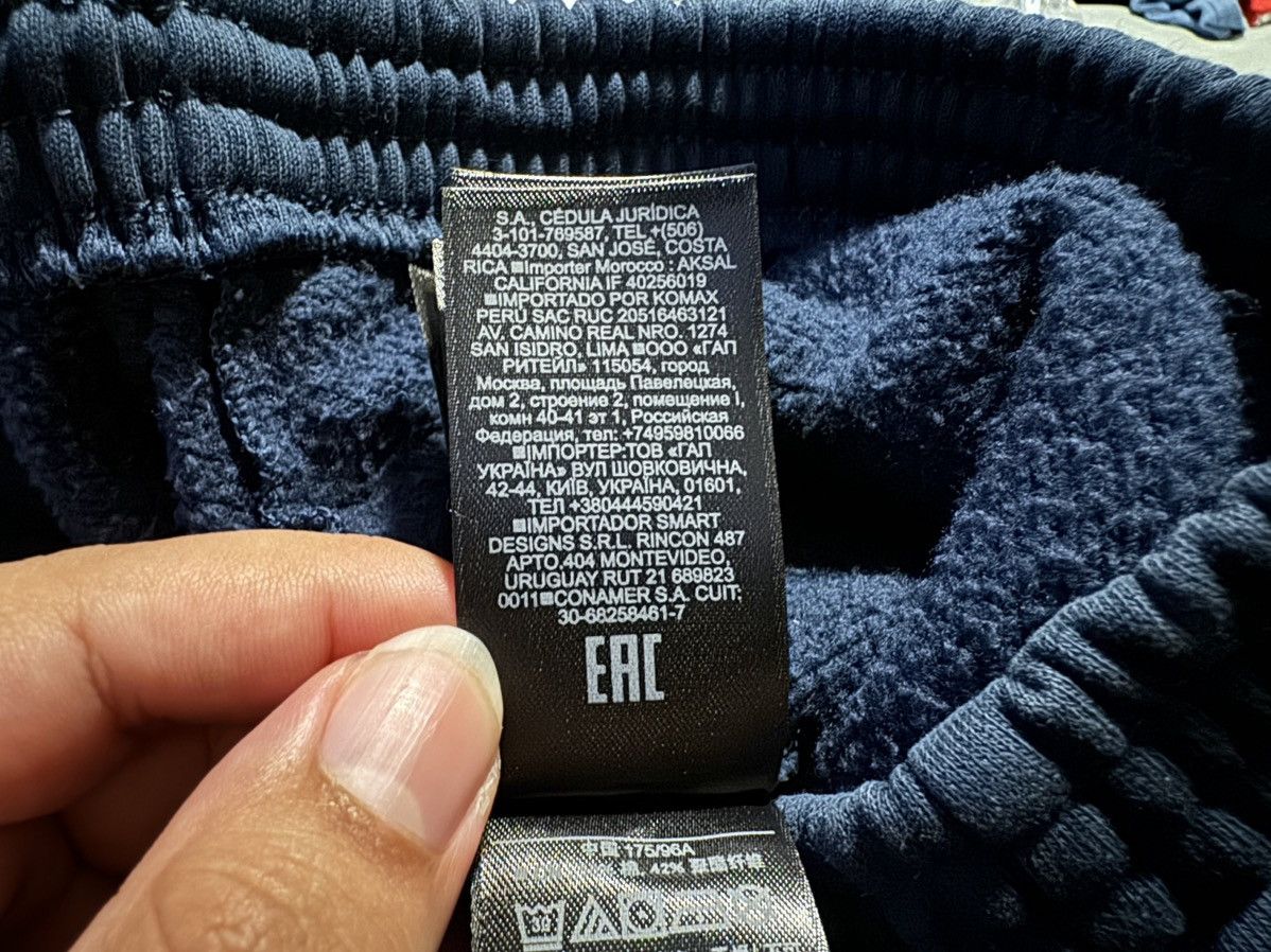 Balenciaga × Gap × Kanye West Yeezy Gap Sweatpants Navy Size XL Size US 36 / EU 52 - 17 Thumbnail