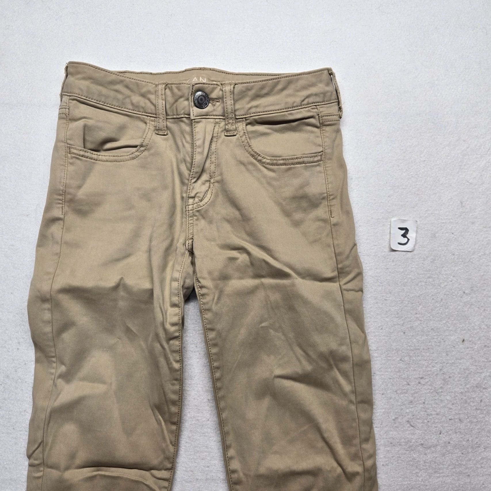 American Eagle Outfitters American Eagle Outfitters Jeggings Pants Women's Adult 2 Brown Skinny Stretch Size 26" / US 2 / IT 38 - 2 Thumbnail