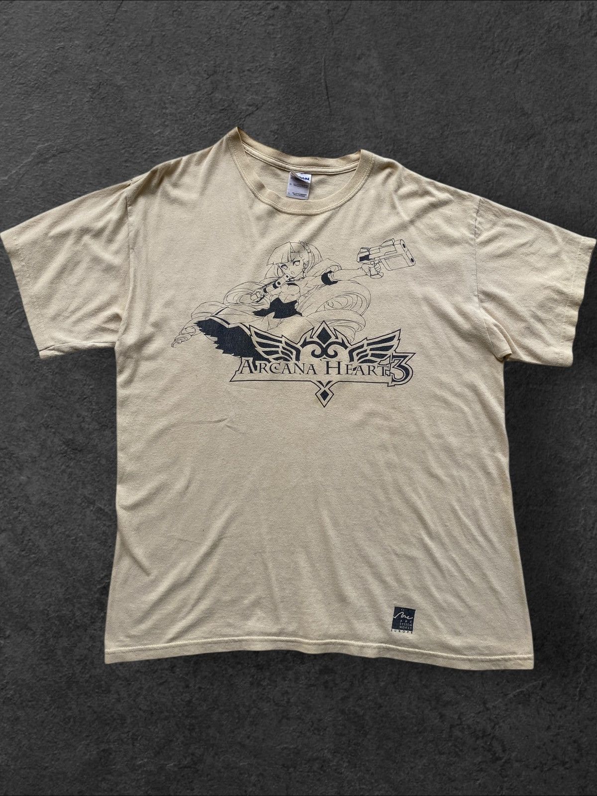 Anime Arcana Heart 3 Anime Tee Arc System Works Vintage Style Size US L / EU 52-54 / 3 - 1 Thumbnail