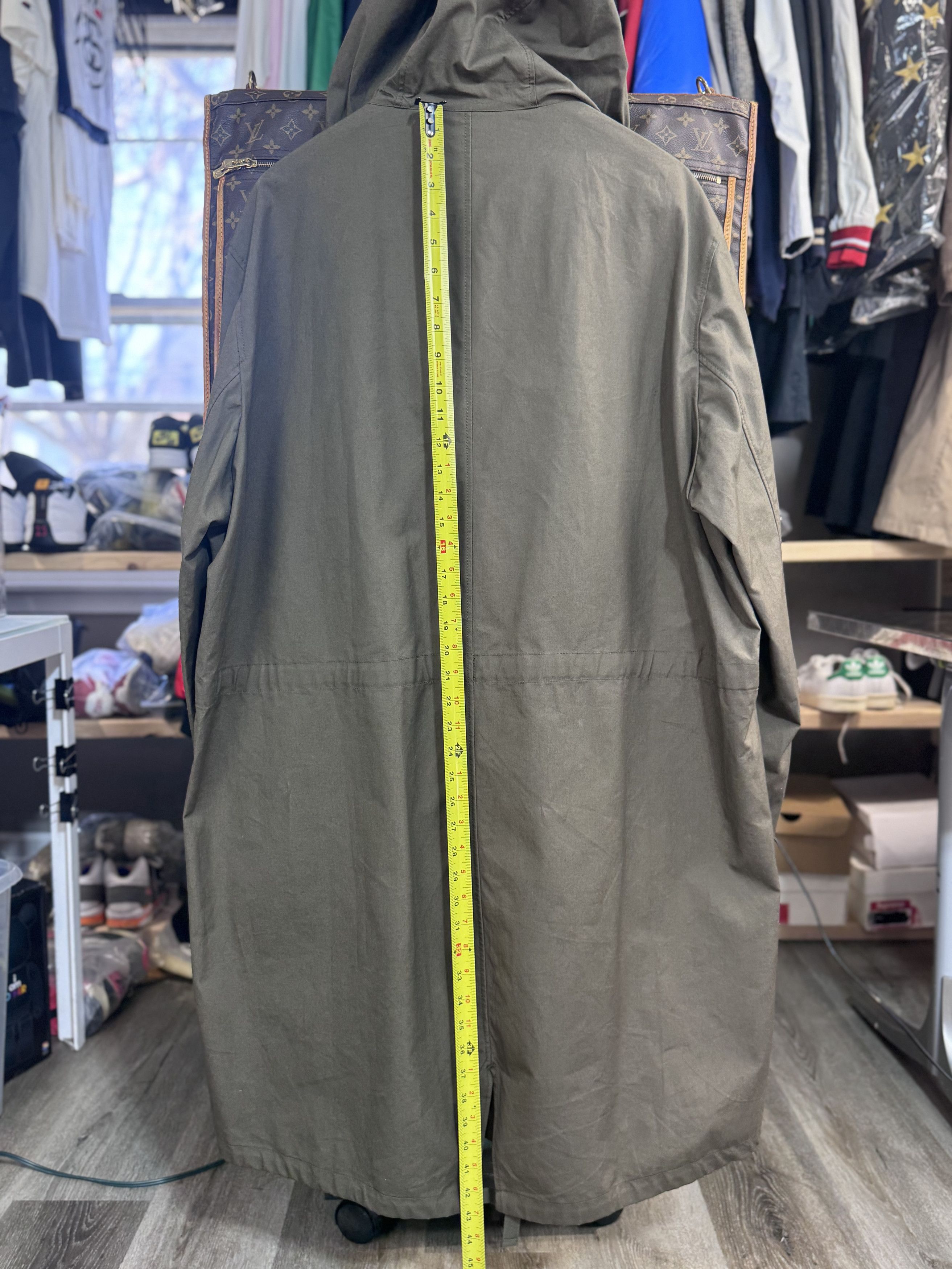 A.P.C. A.P.C. PARIS MEN'S NEW PARKA OLIVE GREEN XXL RARE $720 Size US XXL / EU 58 / 5 - 18 Thumbnail