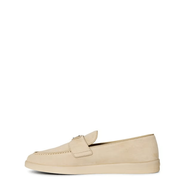Prada Suede Loafers Size US 8 / EU 41 - 3 Thumbnail