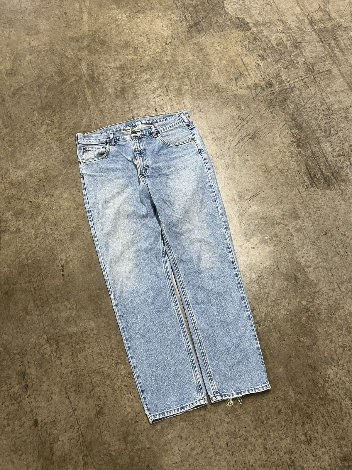 Carhartt × Vintage Carhartt vintage baggy fit denim pants skater hype Size US 36 / EU 52 - 4 Thumbnail