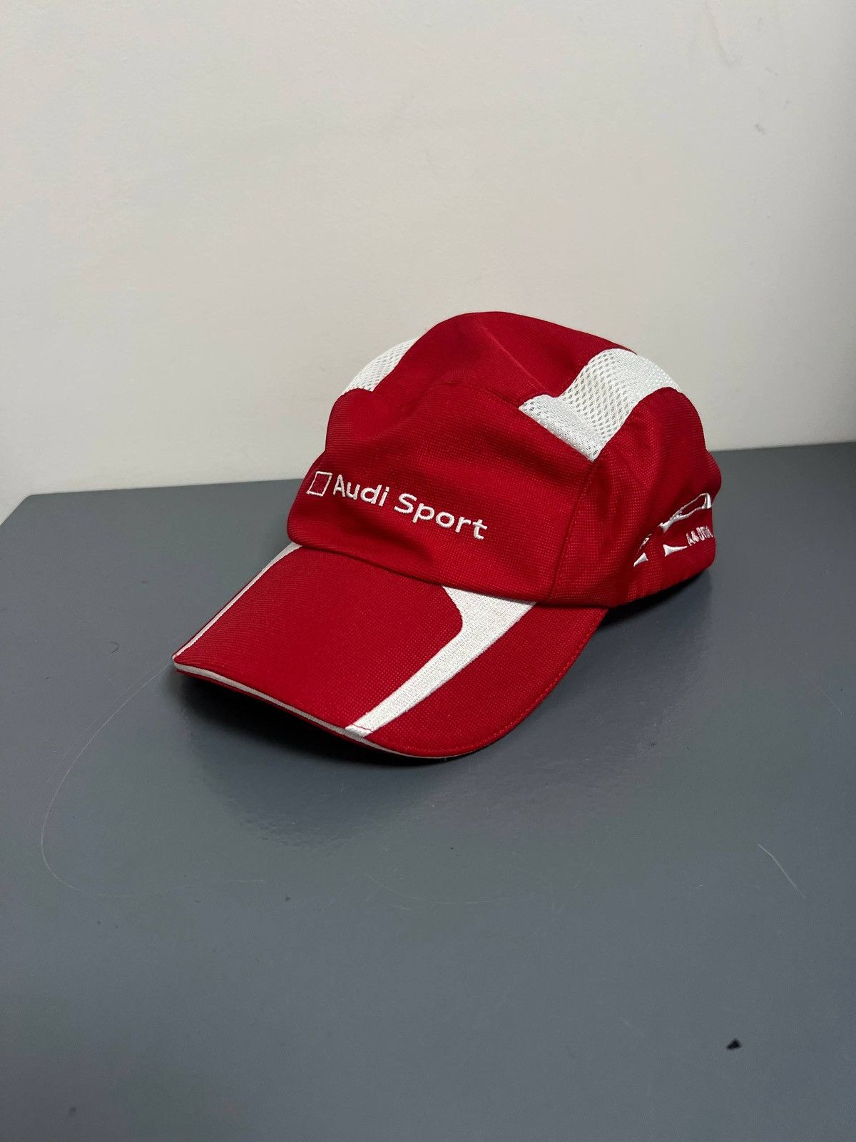 Audi Vintage Audi Sport Cap Racing Formula 1 hat OS Unisex Size ONE SIZE - 1 Thumbnail
